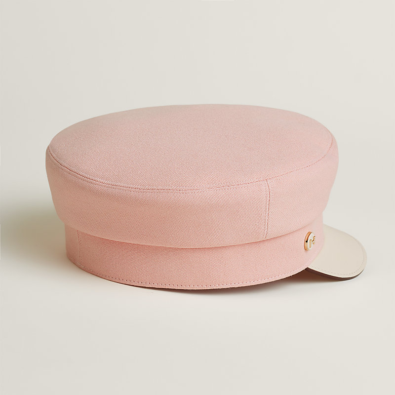 キャスケット 《ジュリエッタ・コード》 - ベージュ | Hermès